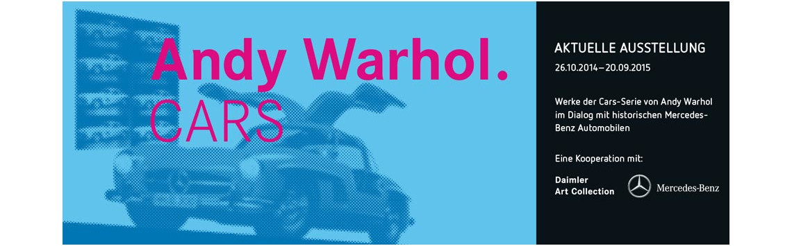 Andy Warhol. CARS.