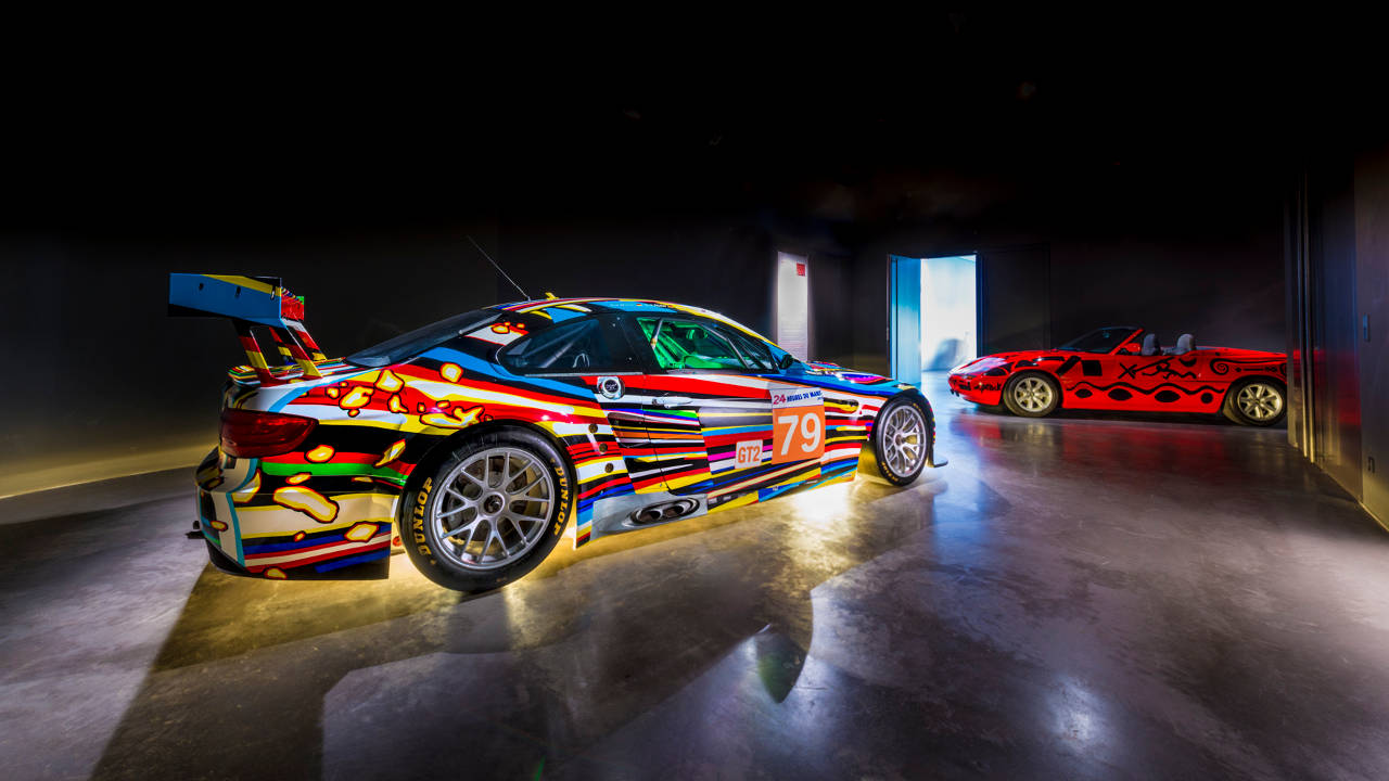 BMW Art Cars – Bewegte Farbe